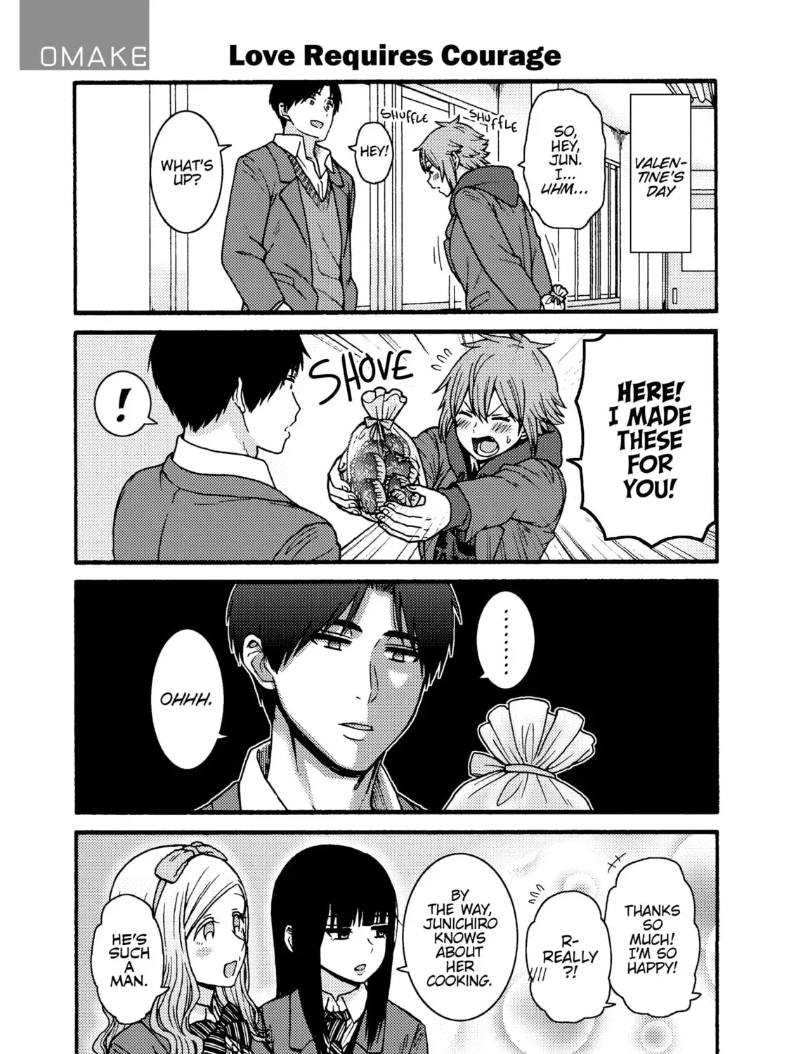 Tomo-chan is a Girl! Chapter 0.6 page 29 - 