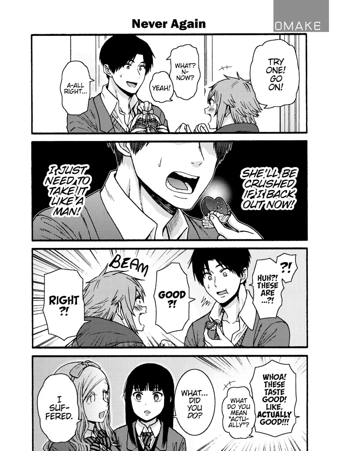 Tomo-chan is a Girl! Chapter 0.6 page 31 - 