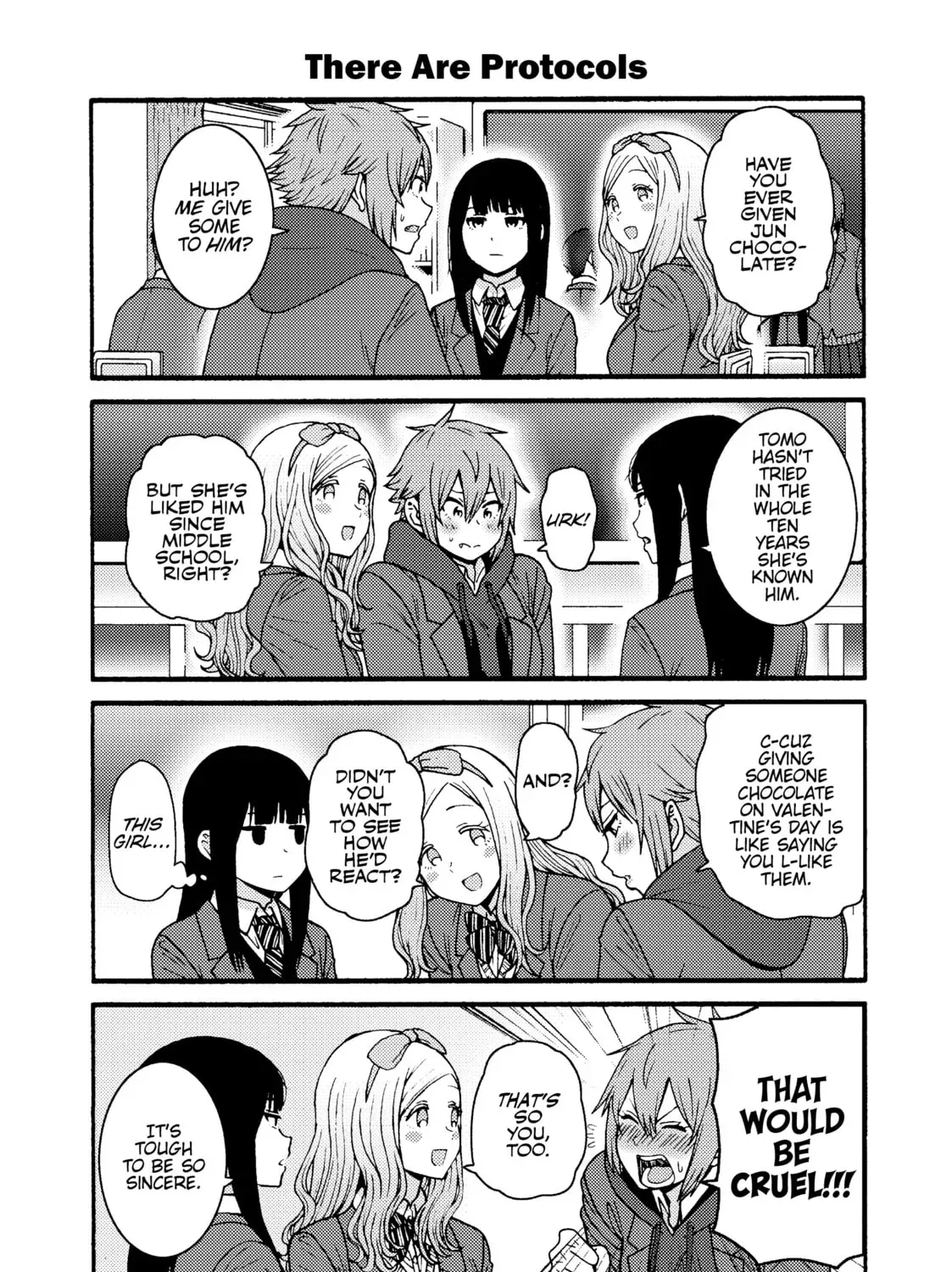 Tomo-chan is a Girl! Chapter 0.6 page 5 - 