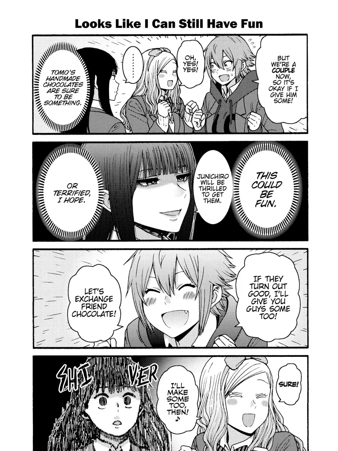 Tomo-chan is a Girl! Chapter 0.6 page 7 - 
