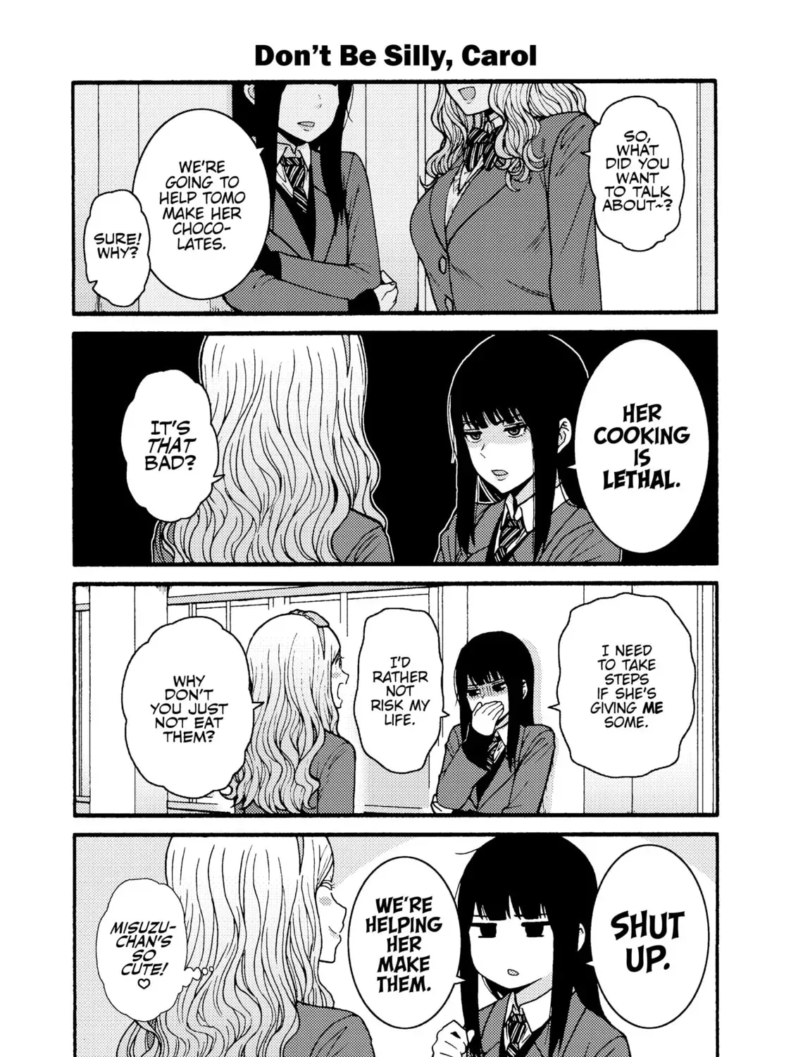 Tomo-chan is a Girl! Chapter 0.6 page 9 - 