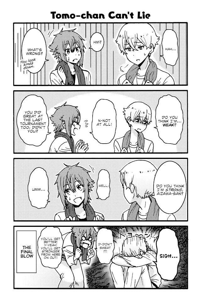 Tomo-chan is a Girl! Chapter 0 page 1 - 