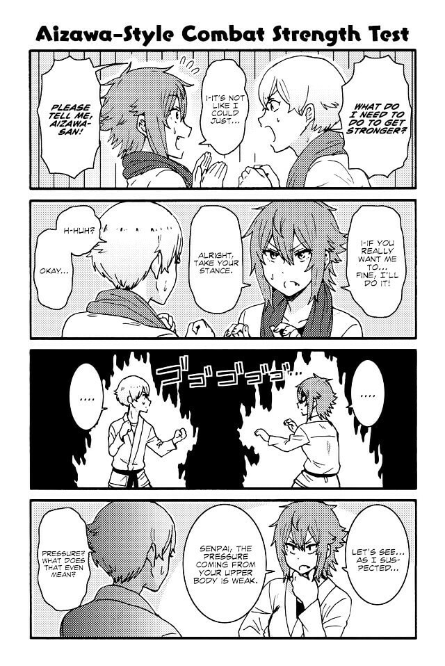 Tomo-chan is a Girl! Chapter 0 page 2 - 