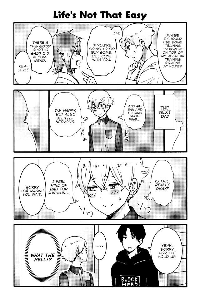 Tomo-chan is a Girl! Chapter 0 page 3 - 