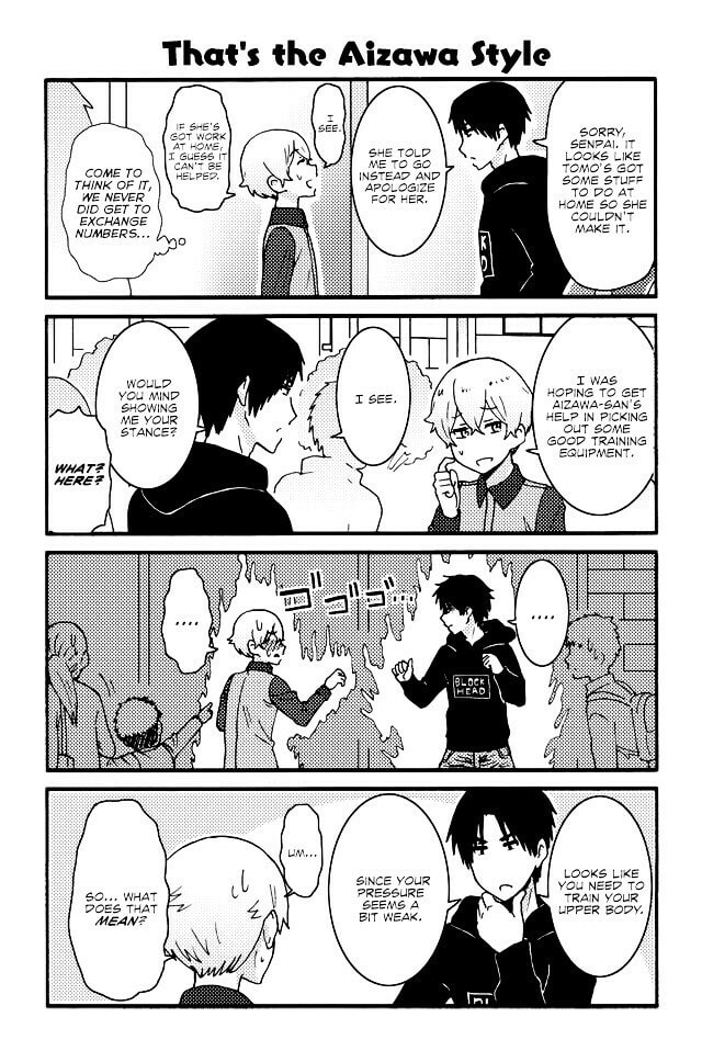Tomo-chan is a Girl! Chapter 0 page 4 - 
