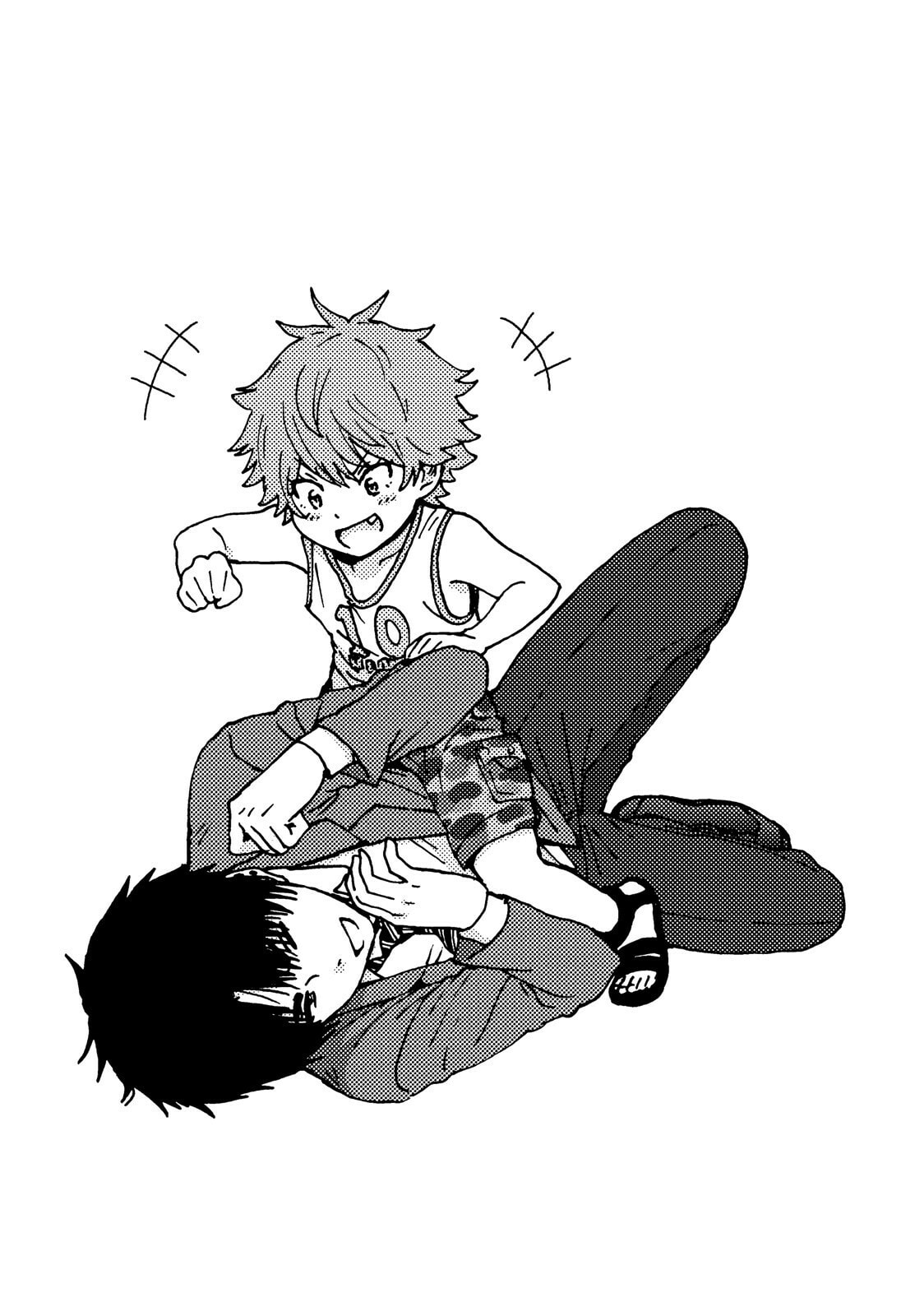 Tomo-chan is a Girl! Chapter 1.1 page 1 - 
