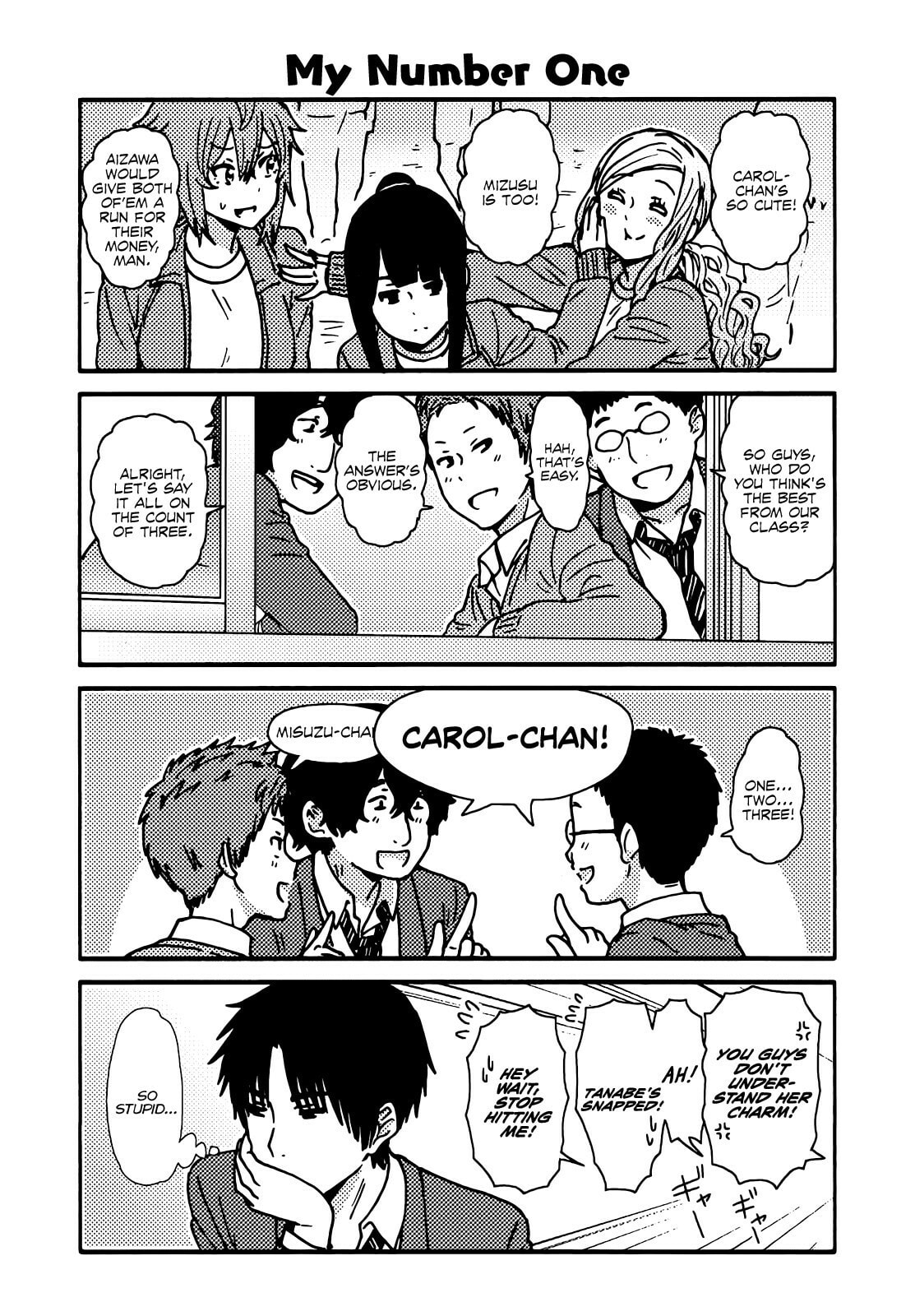Tomo-chan is a Girl! Chapter 1.1 page 11 - 