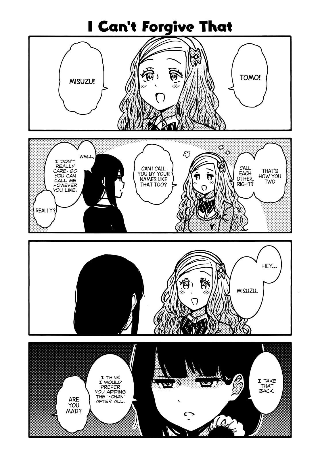 Tomo-chan is a Girl! Chapter 1.1 page 12 - 