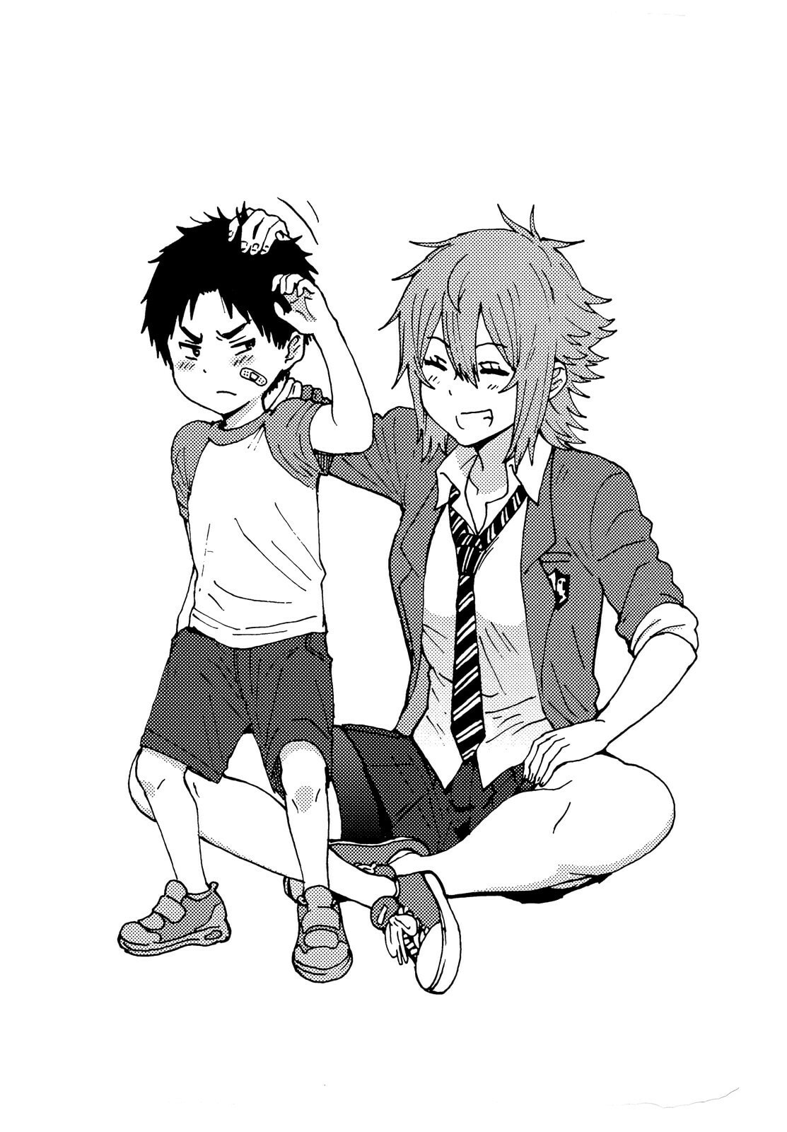 Tomo-chan is a Girl! Chapter 1.1 page 14 - 