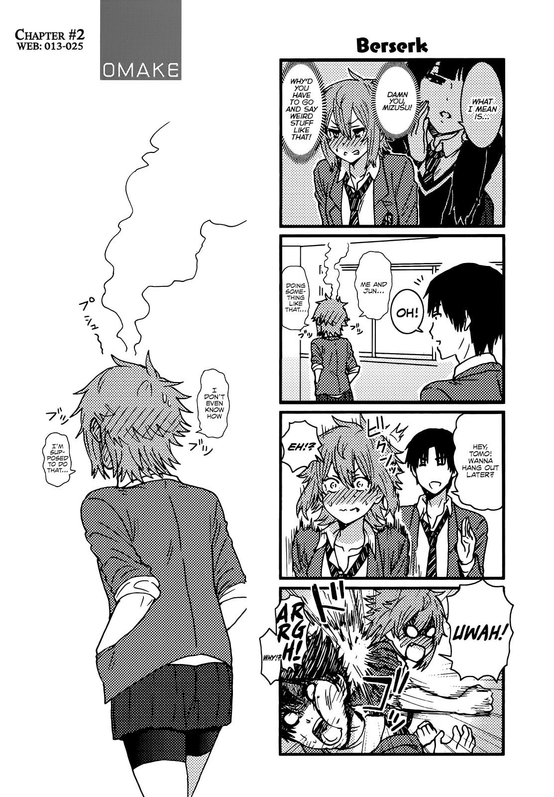 Tomo-chan is a Girl! Chapter 1.1 page 3 - 