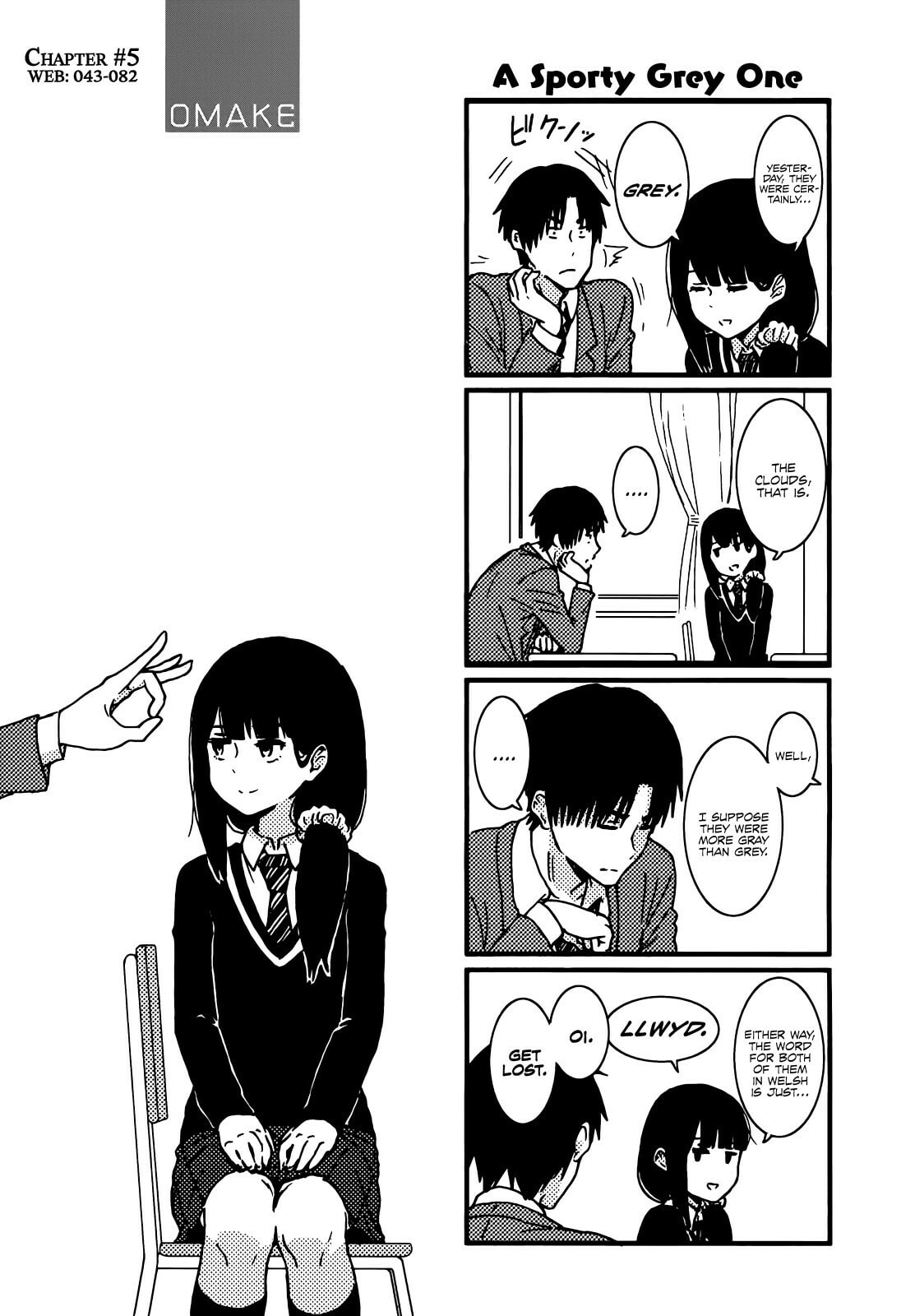 Tomo-chan is a Girl! Chapter 1.1 page 6 - 