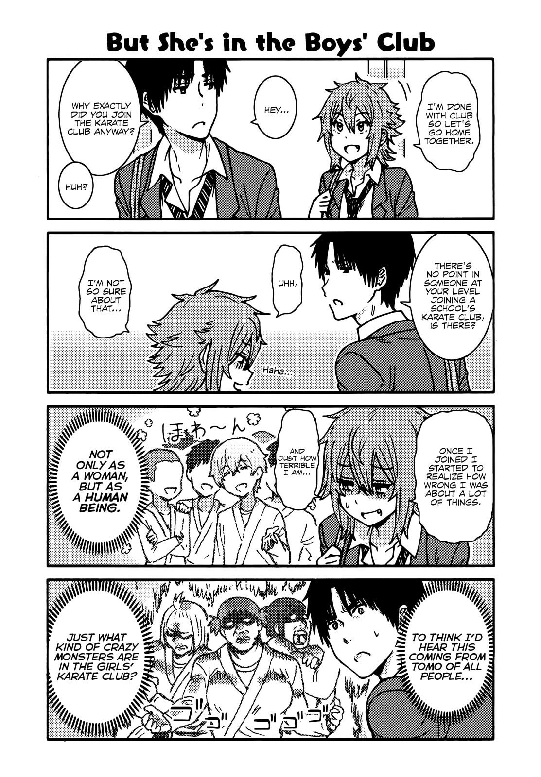 Tomo-chan is a Girl! Chapter 1.1 page 10 - 