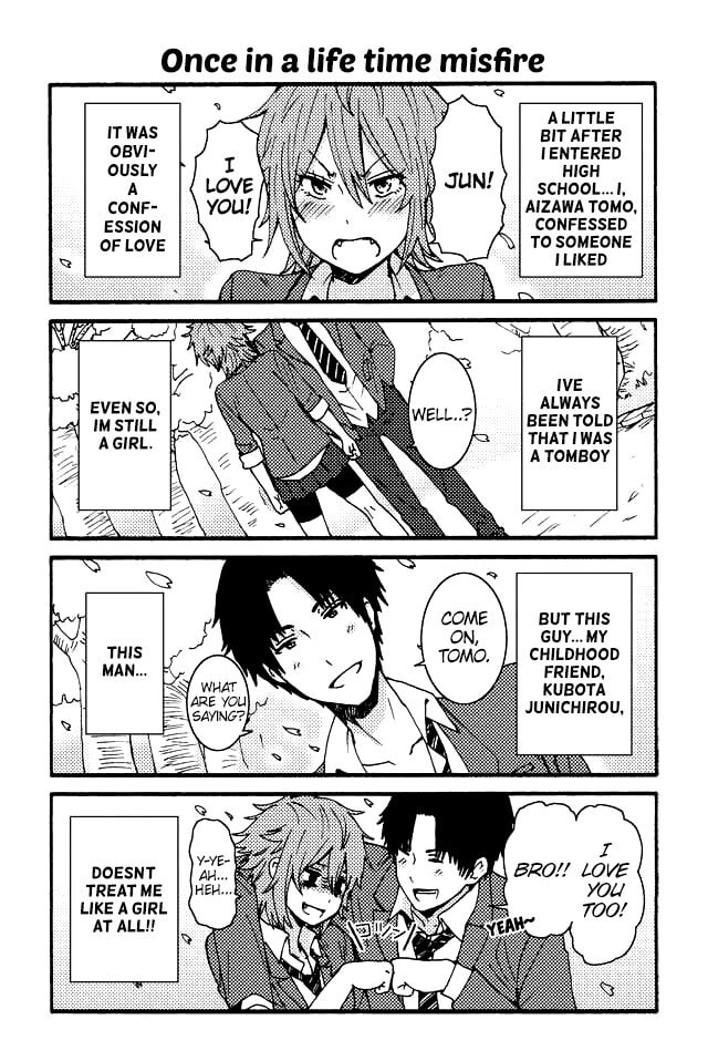 Tomo-chan is a Girl! Chapter 1.2 page 1 - 