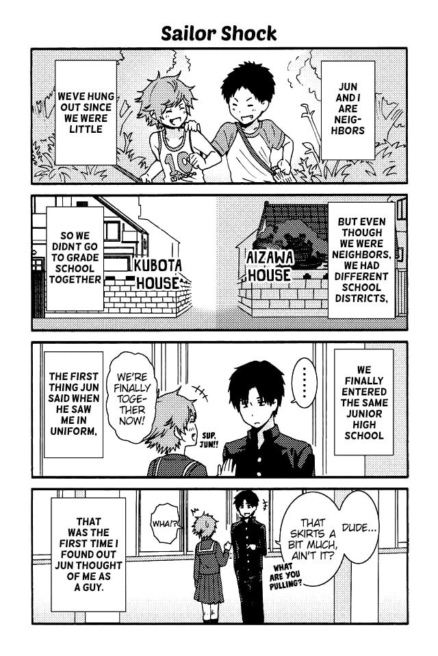 Tomo-chan is a Girl! Chapter 1.2 page 2 - 