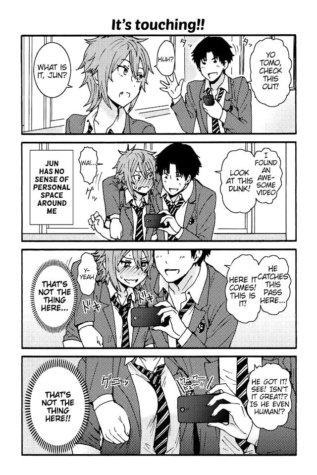 Tomo-chan is a Girl! Chapter 1.2 page 4 - 