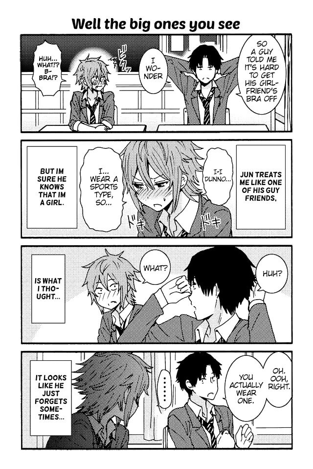 Tomo-chan is a Girl! Chapter 1.2 page 5 - 