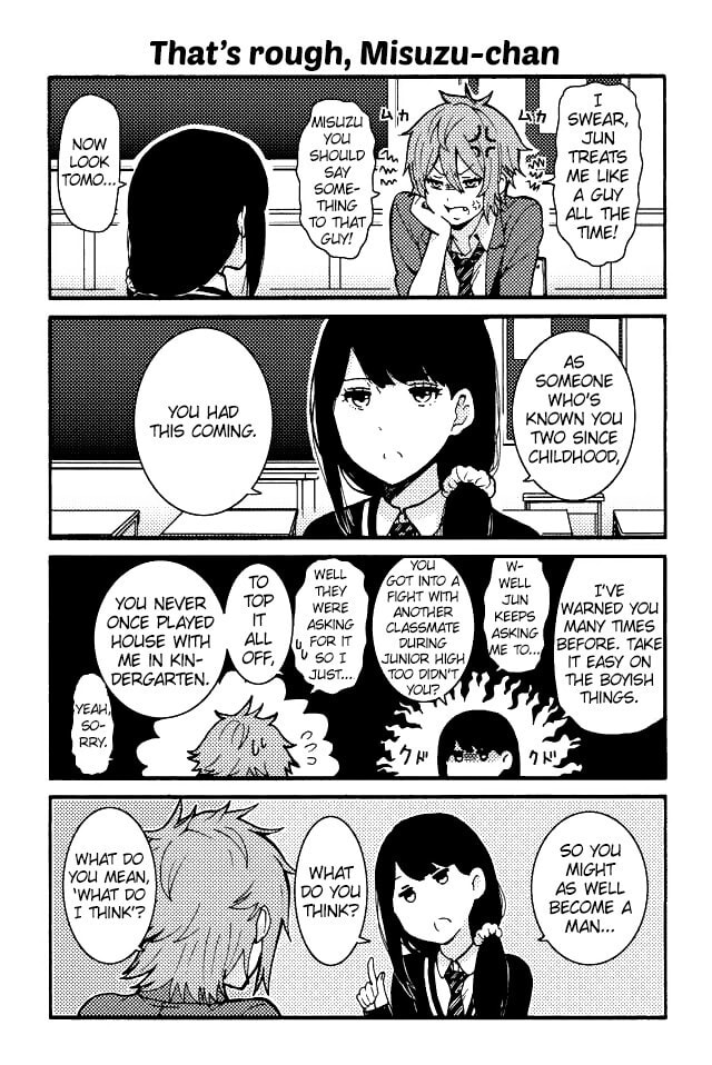 Tomo-chan is a Girl! Chapter 1.2 page 6 - 
