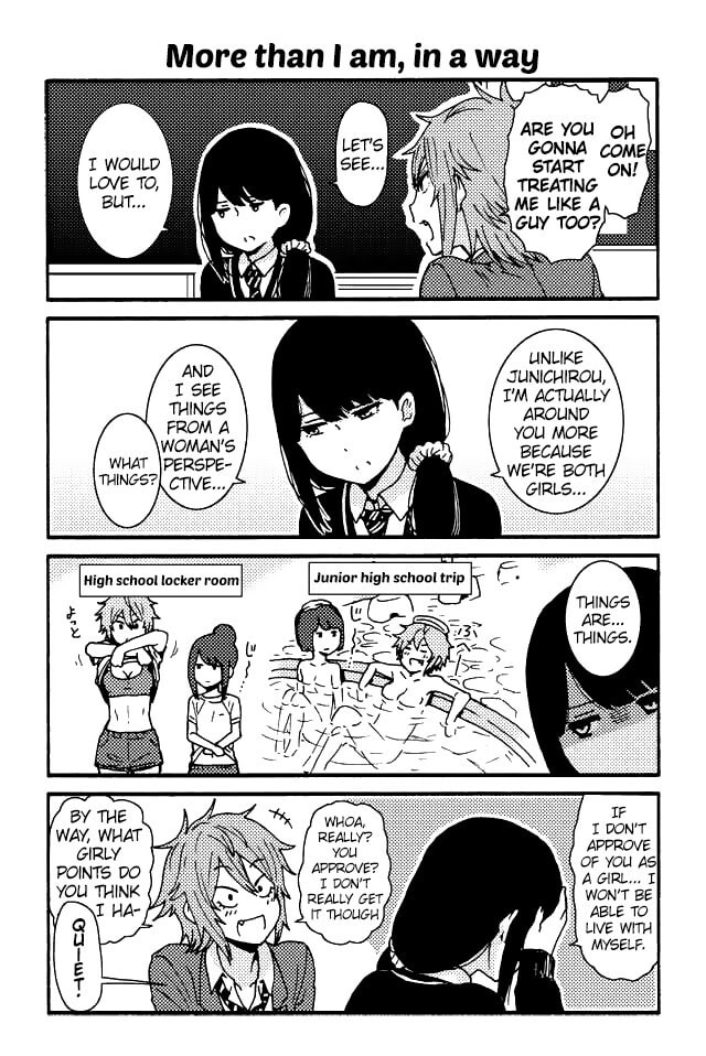 Tomo-chan is a Girl! Chapter 1.2 page 7 - 