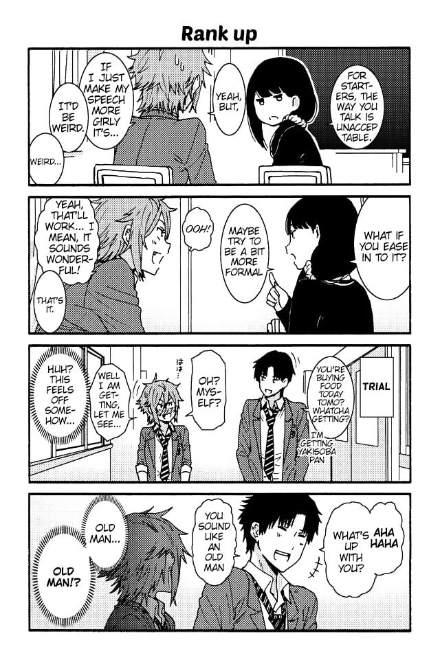 Tomo-chan is a Girl! Chapter 1.2 page 8 - 