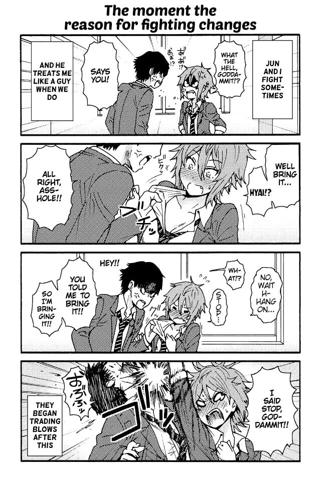 Tomo-chan is a Girl! Chapter 1.2 page 9 - 