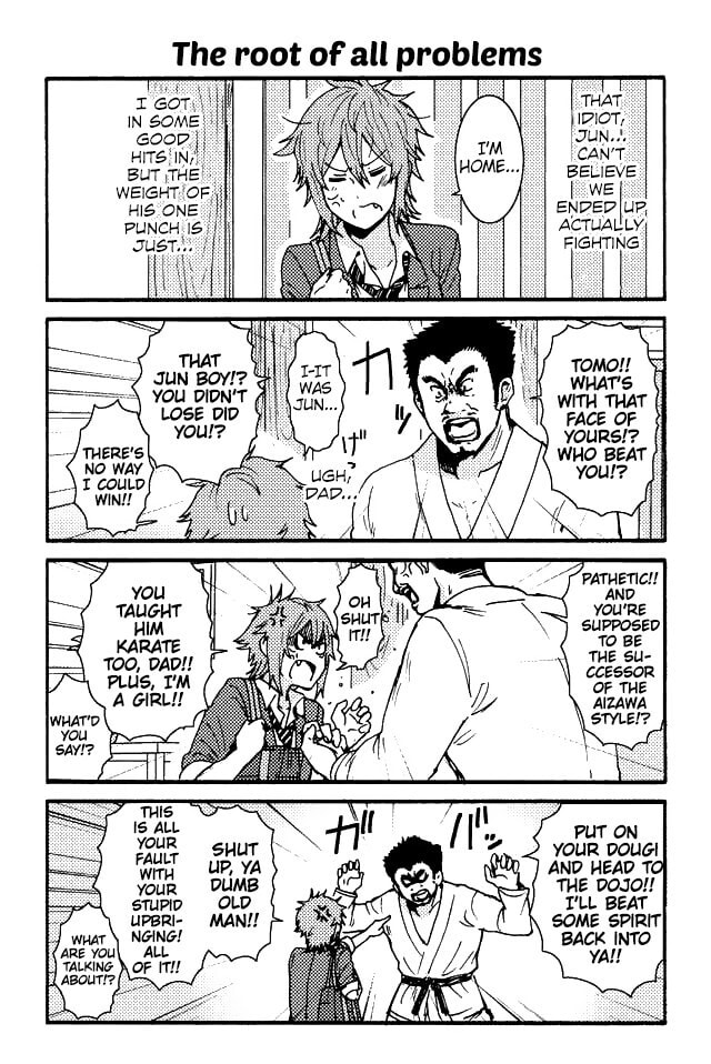Tomo-chan is a Girl! Chapter 1.2 page 10 - 