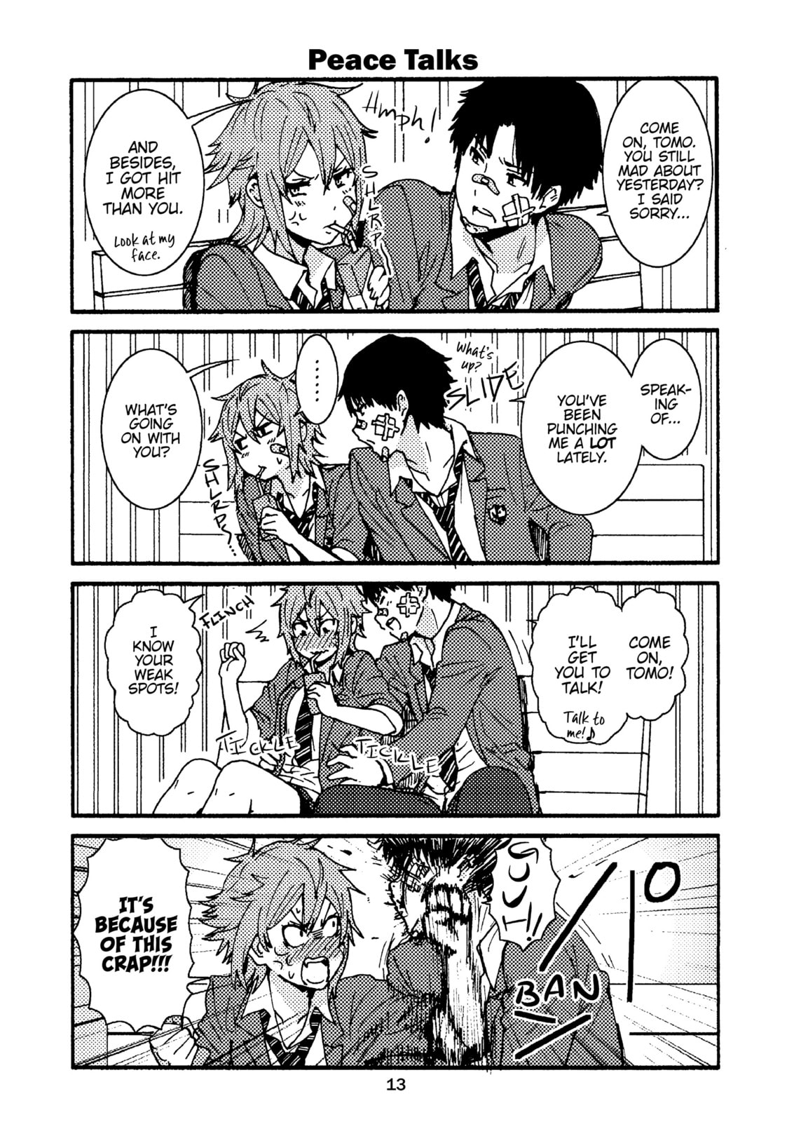 Tomo-chan is a Girl! Chapter 1 page 11 - 