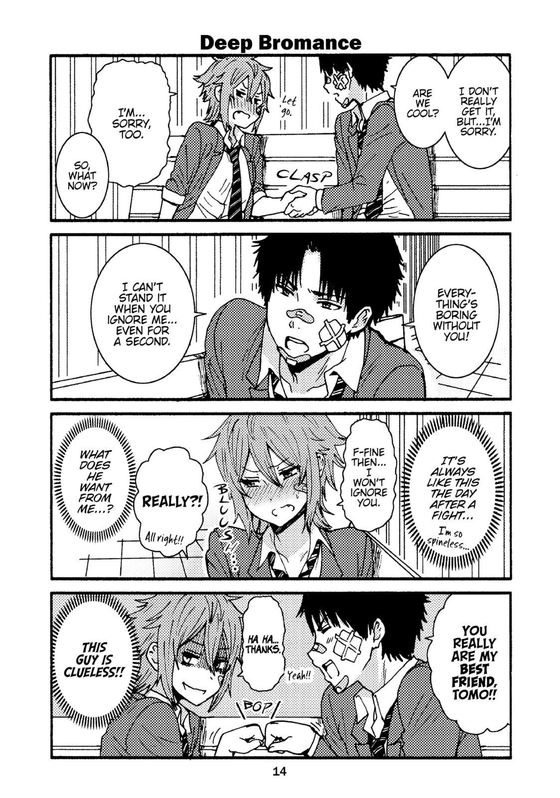 Tomo-chan is a Girl! Chapter 1 page 12 - 