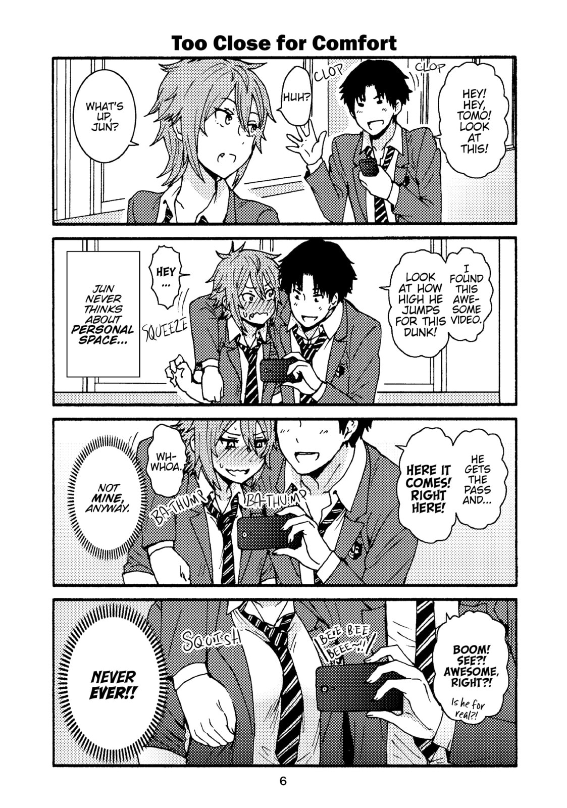 Tomo-chan is a Girl! Chapter 1 page 4 - 
