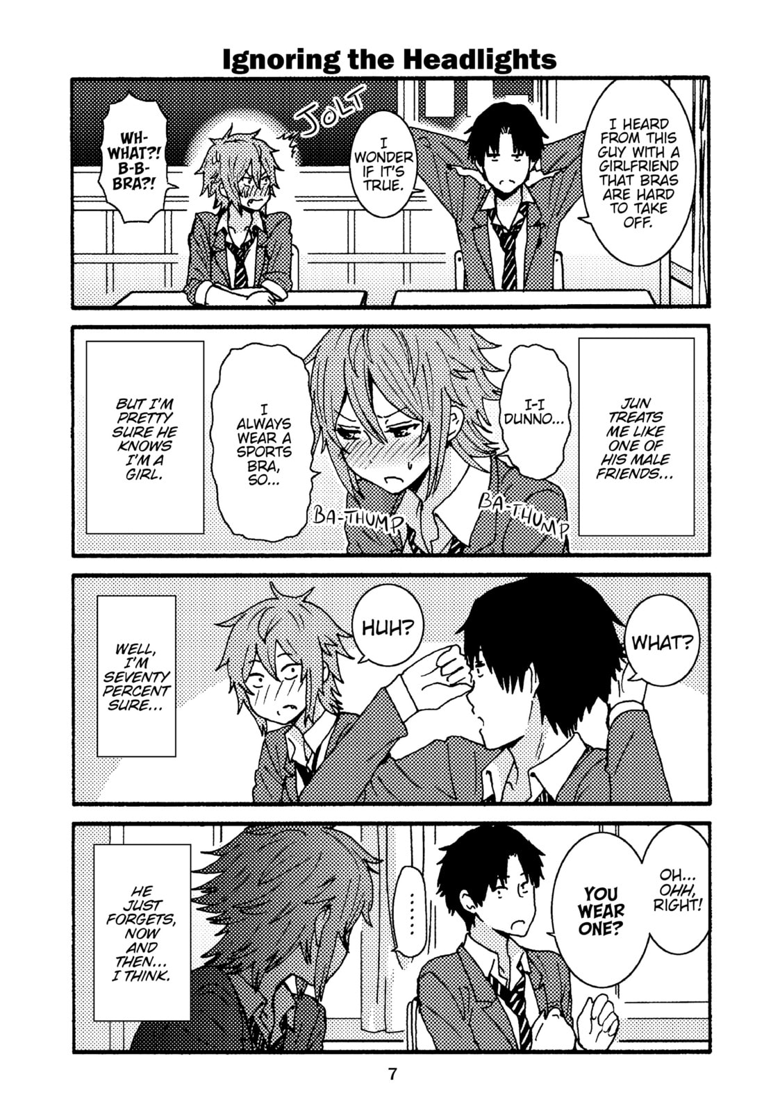 Tomo-chan is a Girl! Chapter 1 page 5 - 