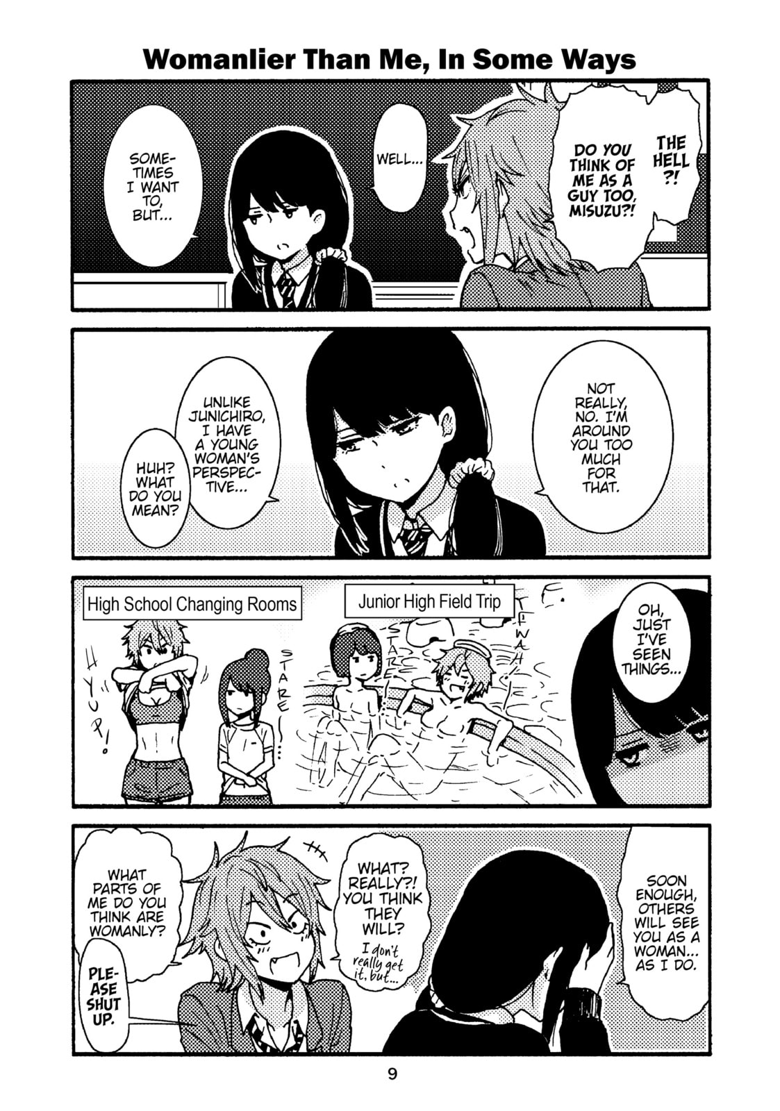 Tomo-chan is a Girl! Chapter 1 page 7 - 