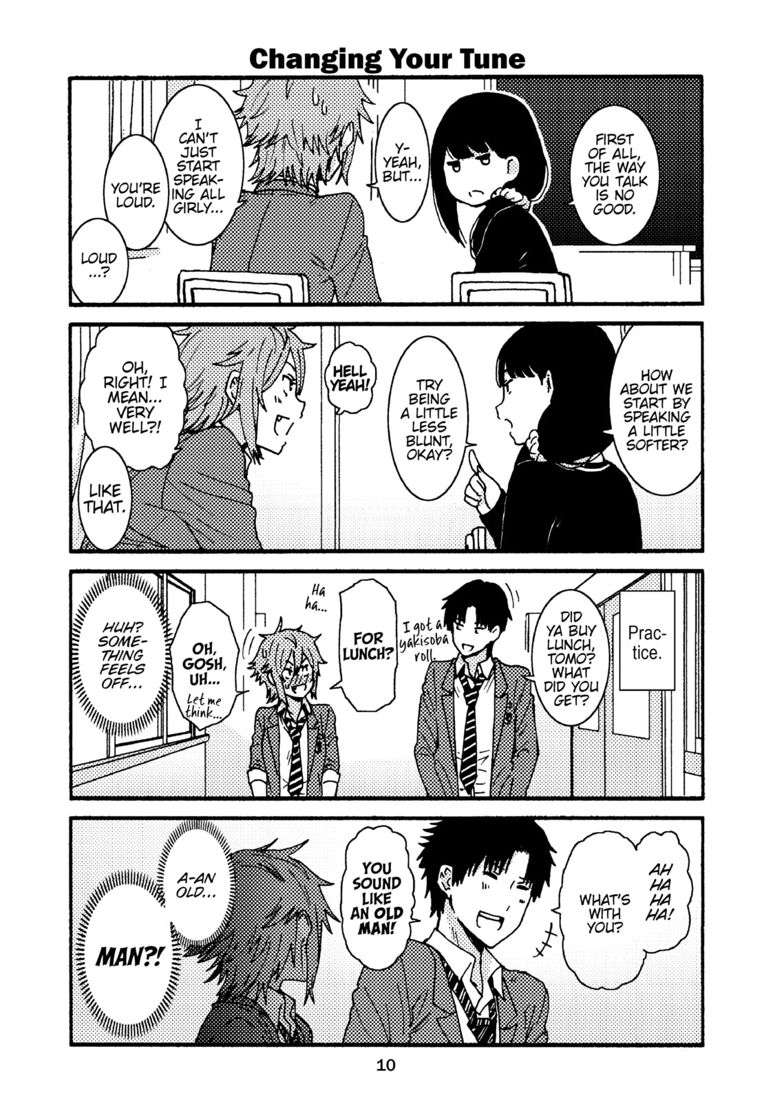 Tomo-chan is a Girl! Chapter 1 page 8 - 