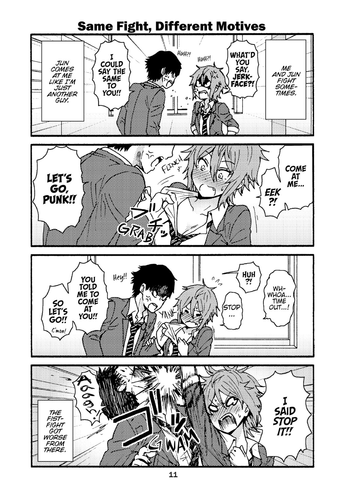 Tomo-chan is a Girl! Chapter 1 page 9 - 