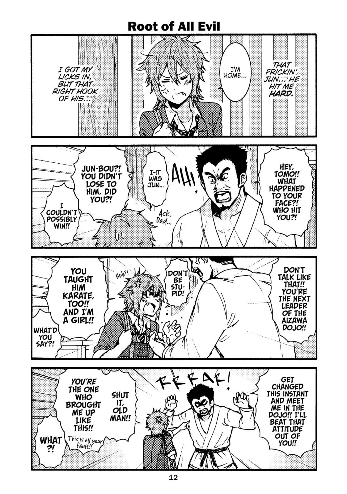 Tomo-chan is a Girl! Chapter 1 page 10 - 