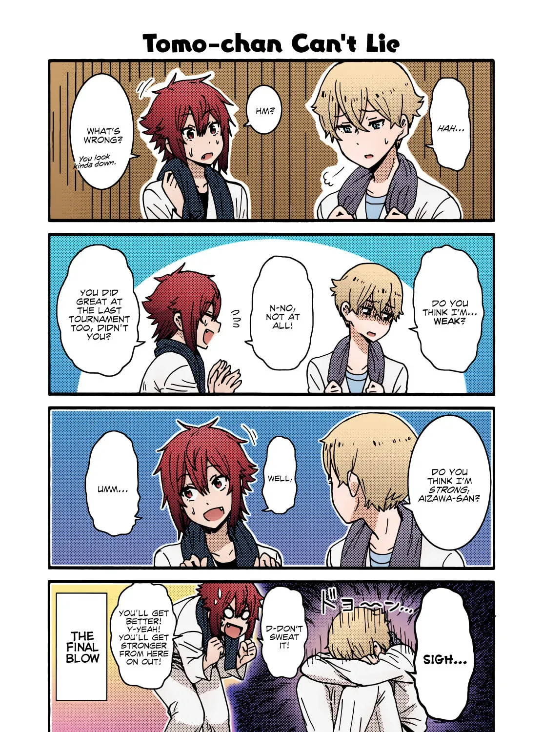 Tomo-chan is a Girl! Chapter 2.1 page 1 - 