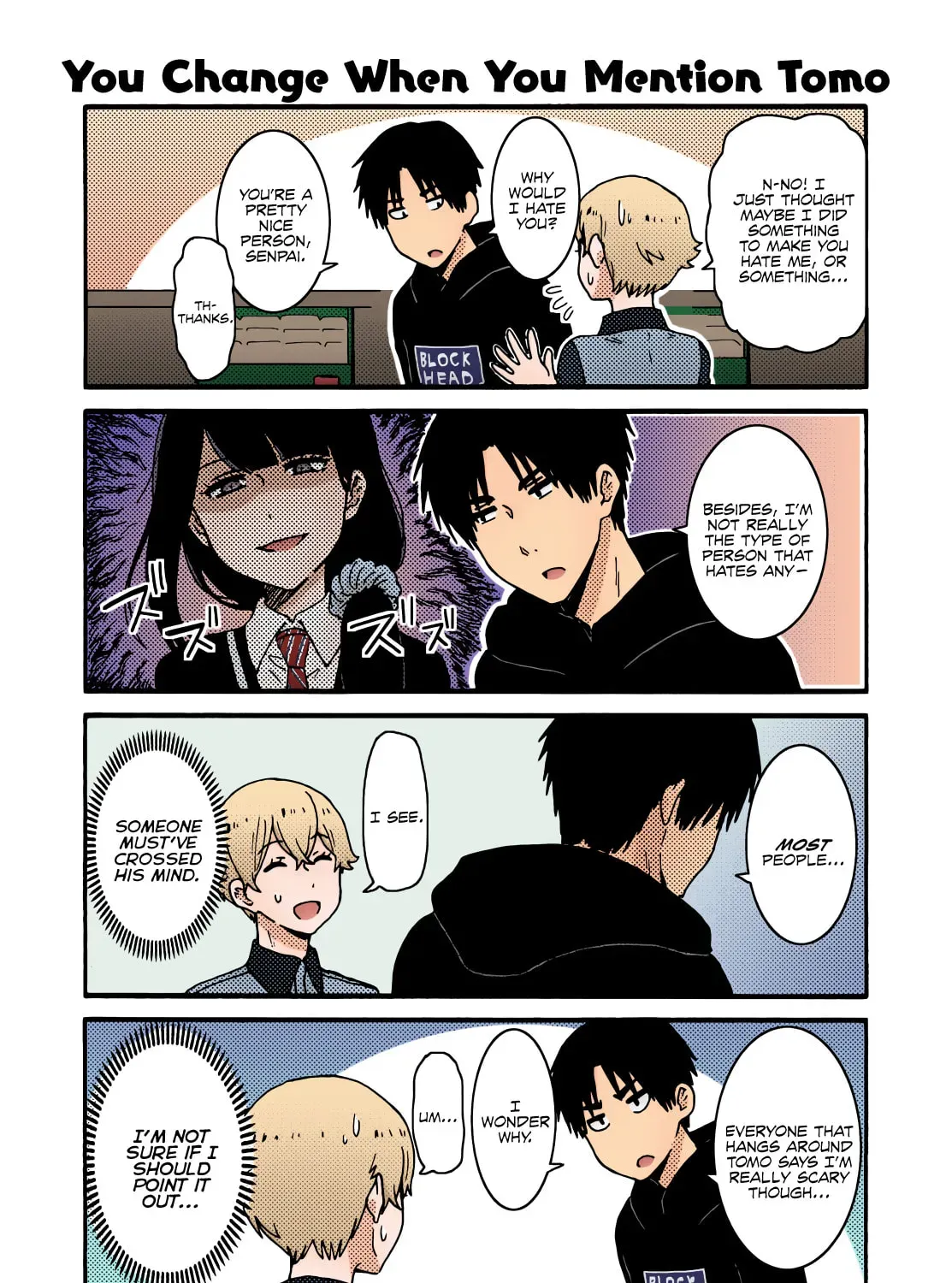 Tomo-chan is a Girl! Chapter 2.1 page 11 - 