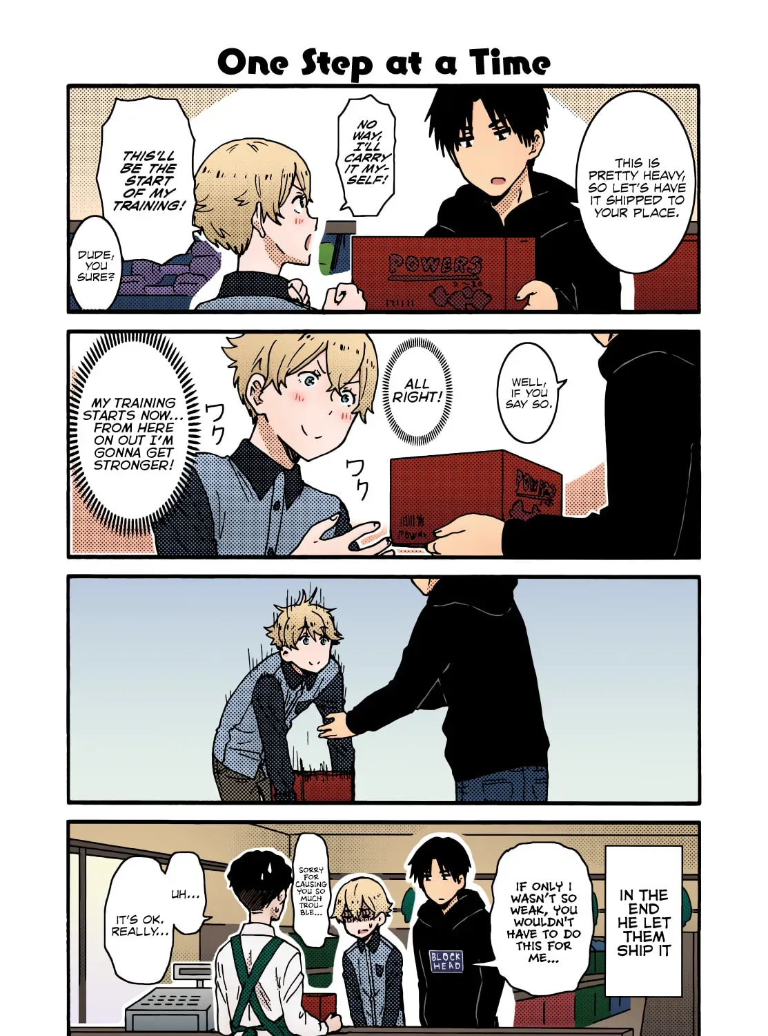 Tomo-chan is a Girl! Chapter 2.1 page 13 - 