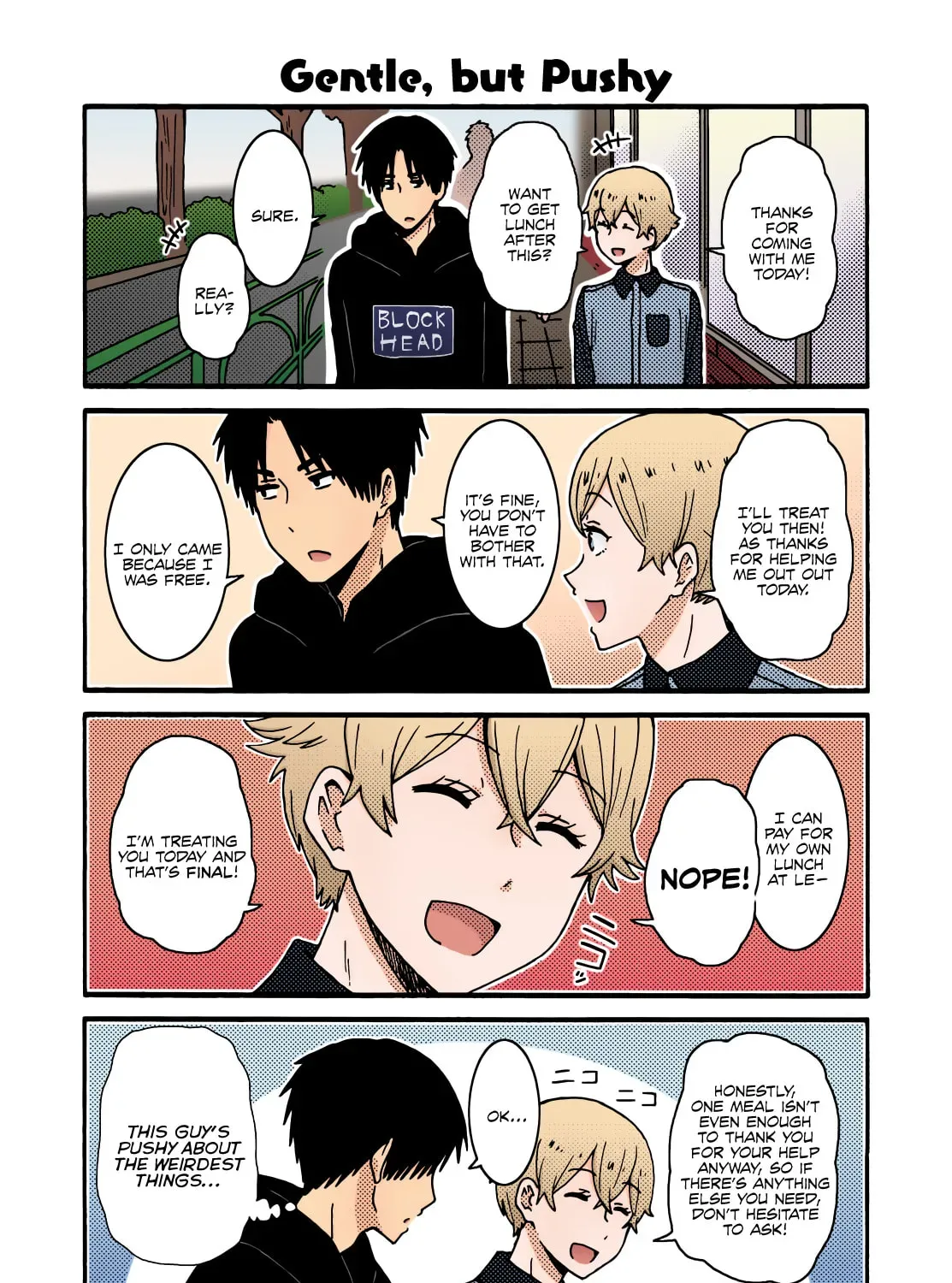Tomo-chan is a Girl! Chapter 2.1 page 15 - 