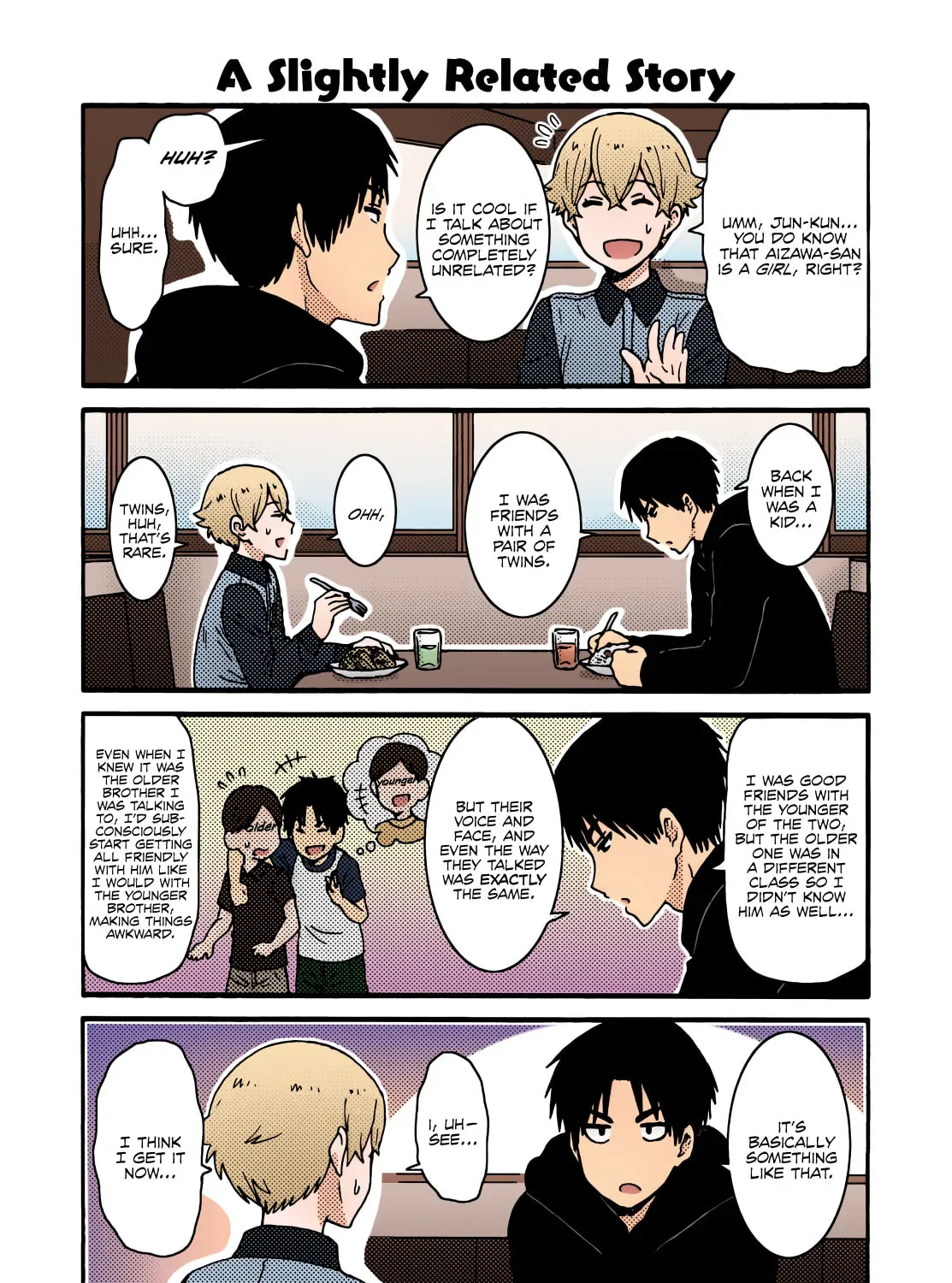 Tomo-chan is a Girl! Chapter 2.1 page 19 - 