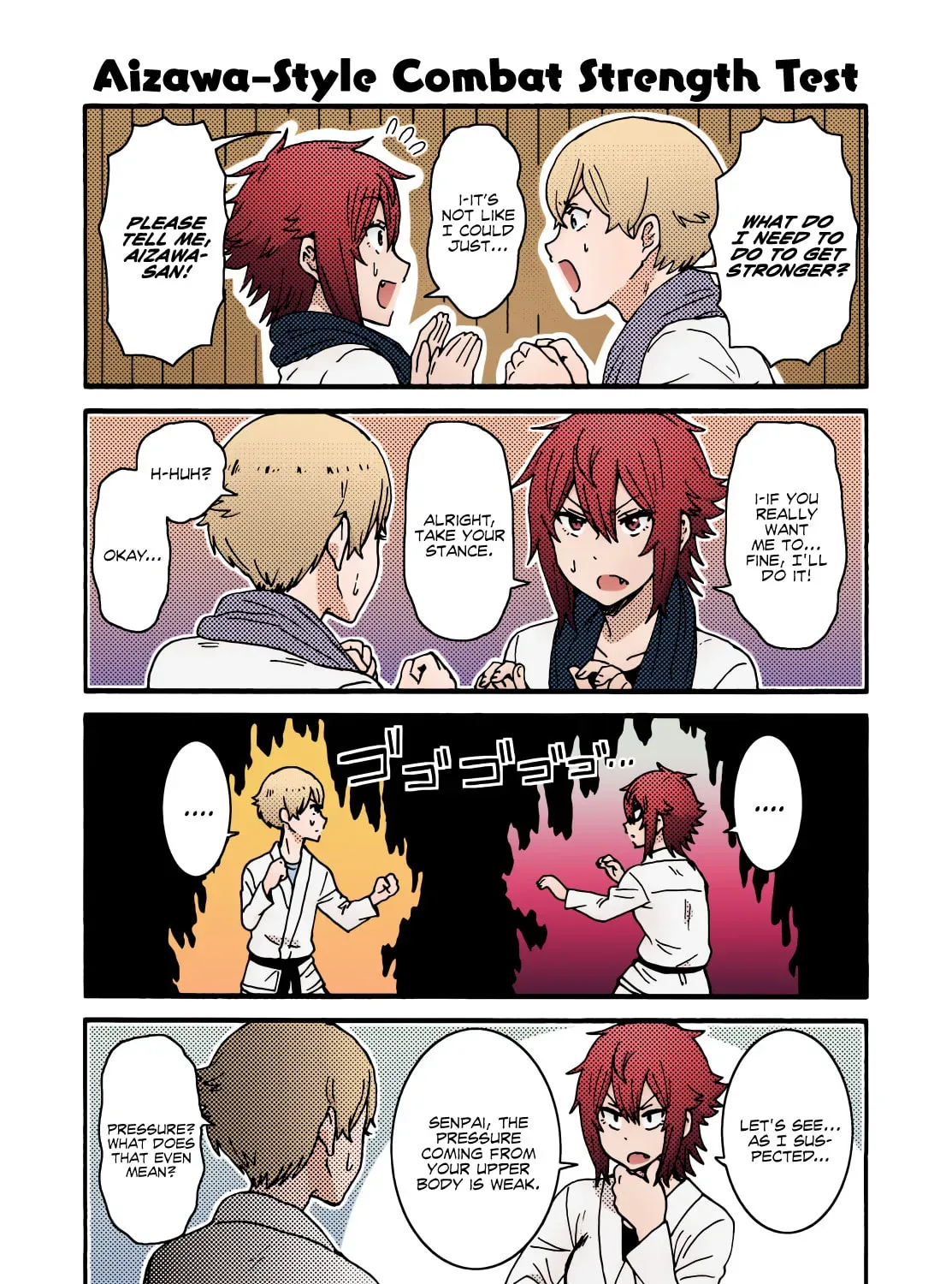 Tomo-chan is a Girl! Chapter 2.1 page 3 - 