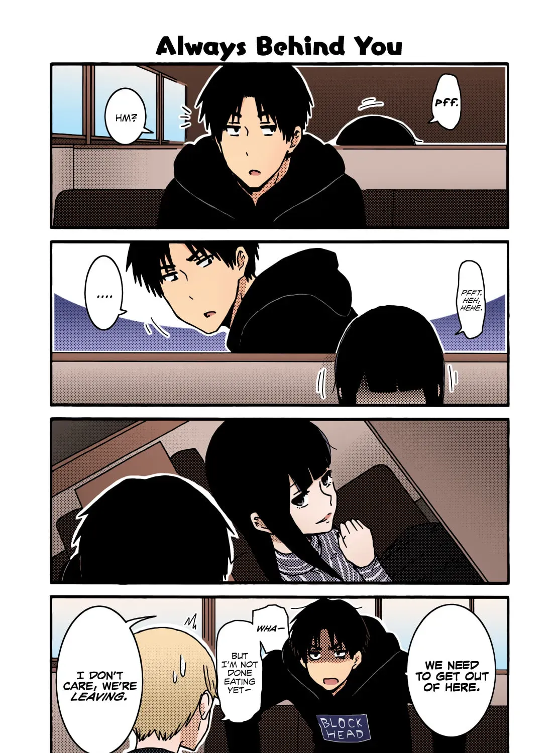 Tomo-chan is a Girl! Chapter 2.1 page 21 - 