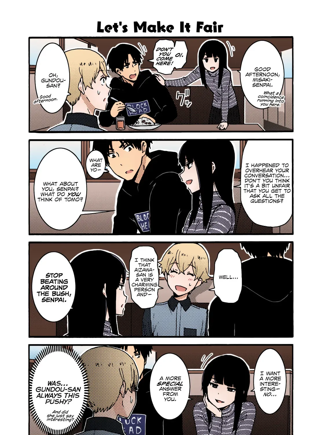 Tomo-chan is a Girl! Chapter 2.1 page 23 - 