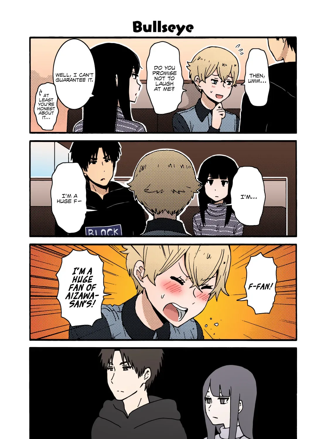 Tomo-chan is a Girl! Chapter 2.1 page 25 - 