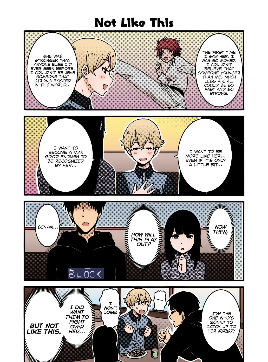 Tomo-chan is a Girl! Chapter 2.1 page 27 - 