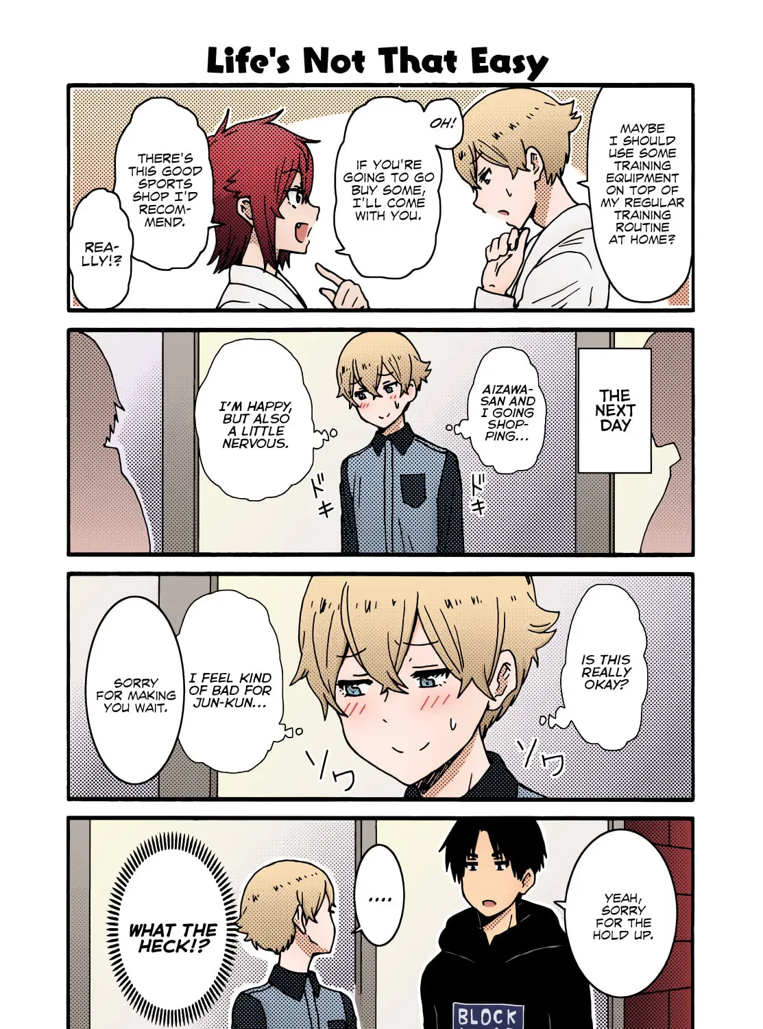 Tomo-chan is a Girl! Chapter 2.1 page 5 - 