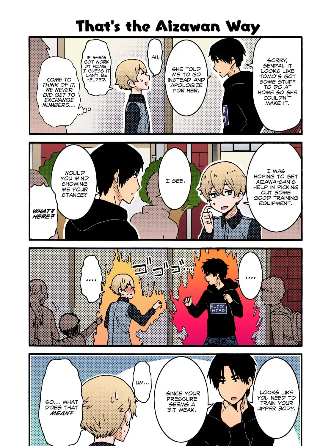 Tomo-chan is a Girl! Chapter 2.1 page 7 - 