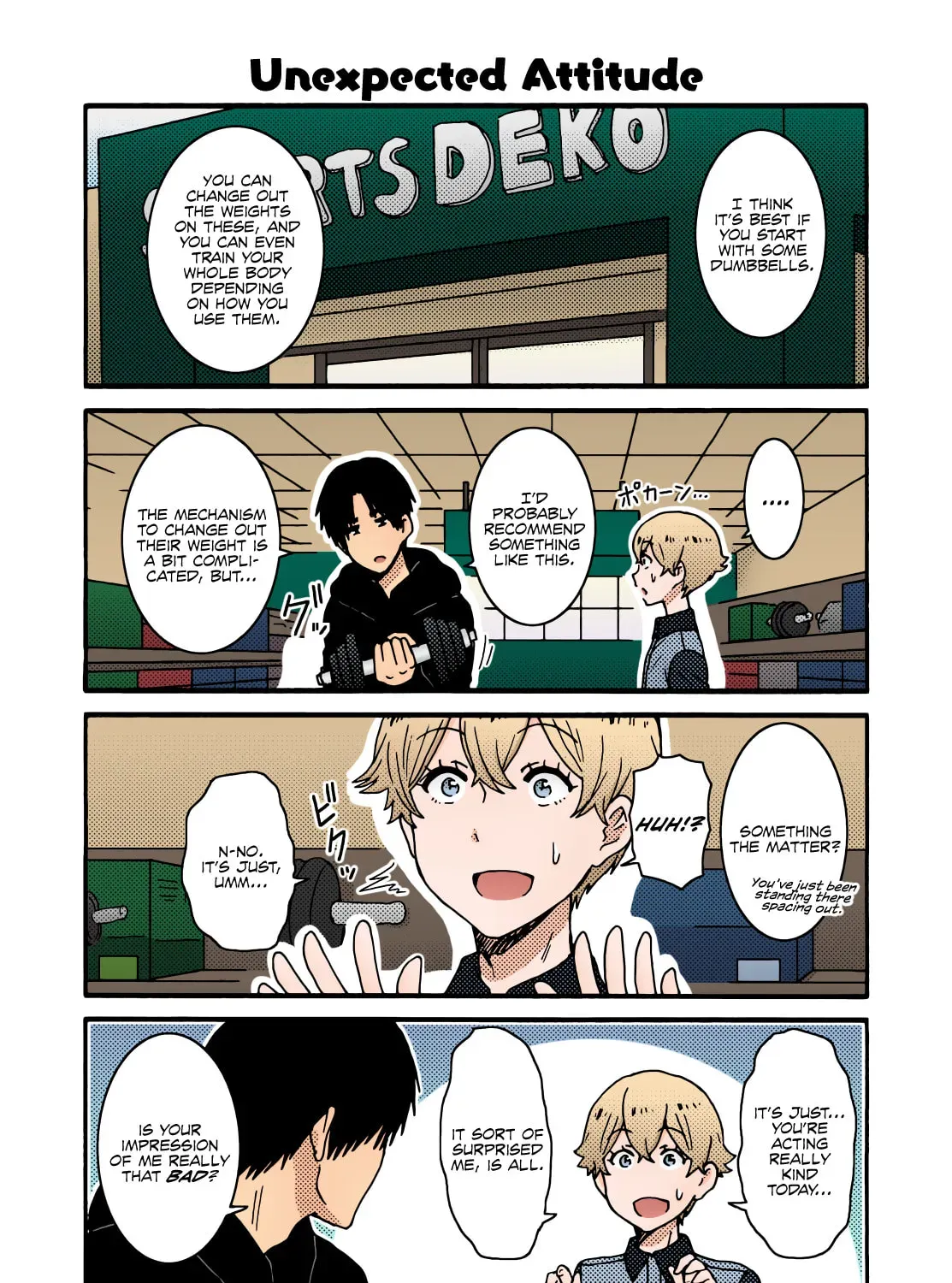 Tomo-chan is a Girl! Chapter 2.1 page 9 - 