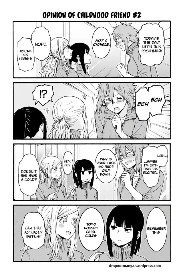 Tomo-chan is a Girl! Chapter 2.4 page 1 - 