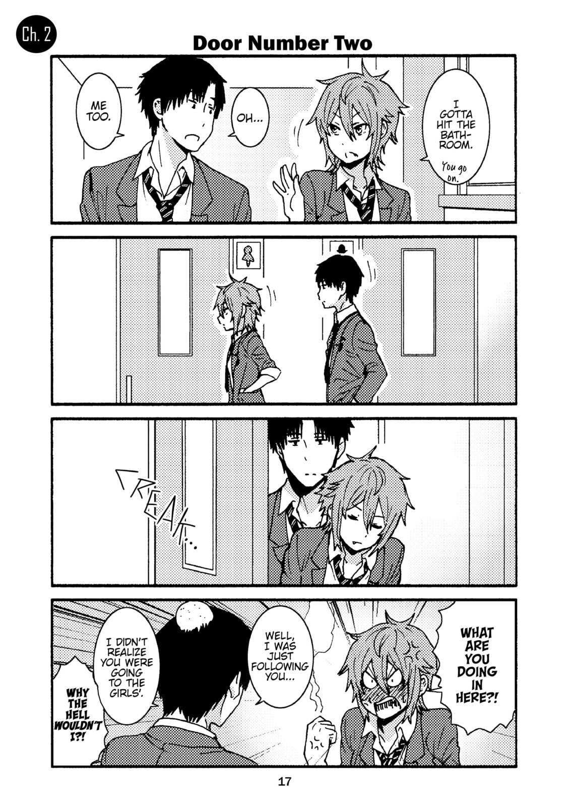 Tomo-chan is a Girl! Chapter 2 page 1 - 