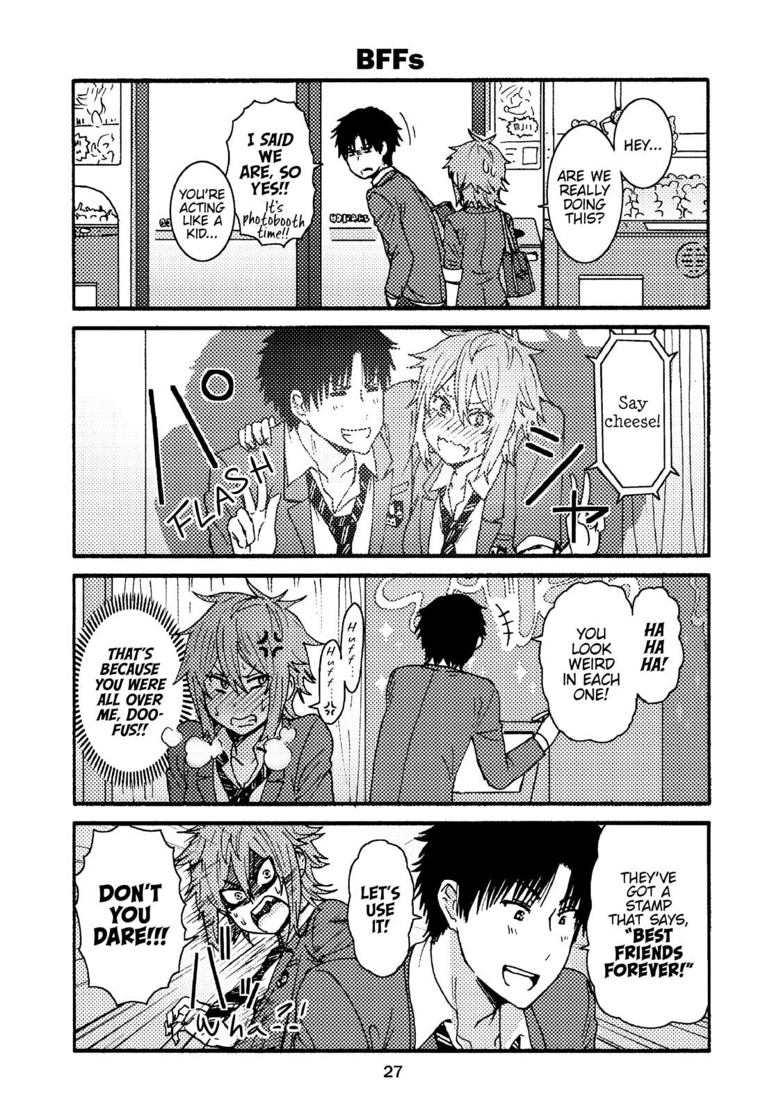 Tomo-chan is a Girl! Chapter 2 page 11 - 