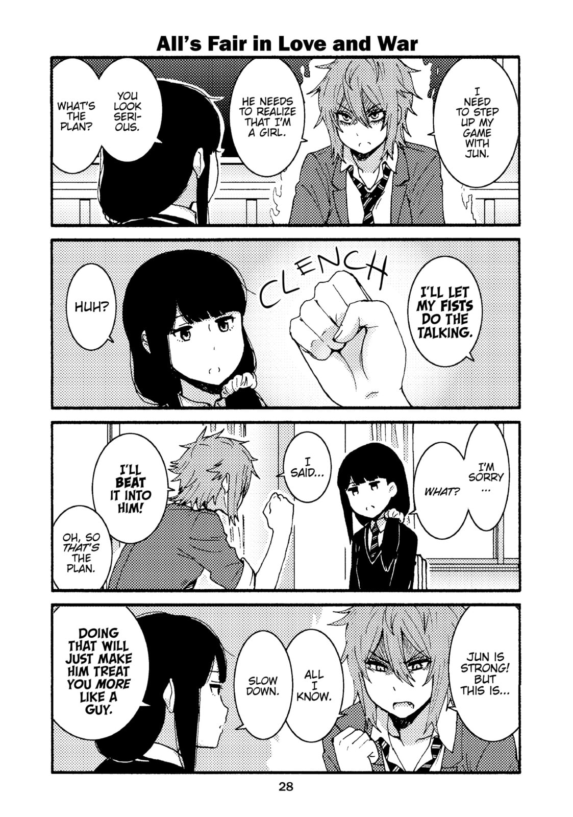 Tomo-chan is a Girl! Chapter 2 page 12 - 